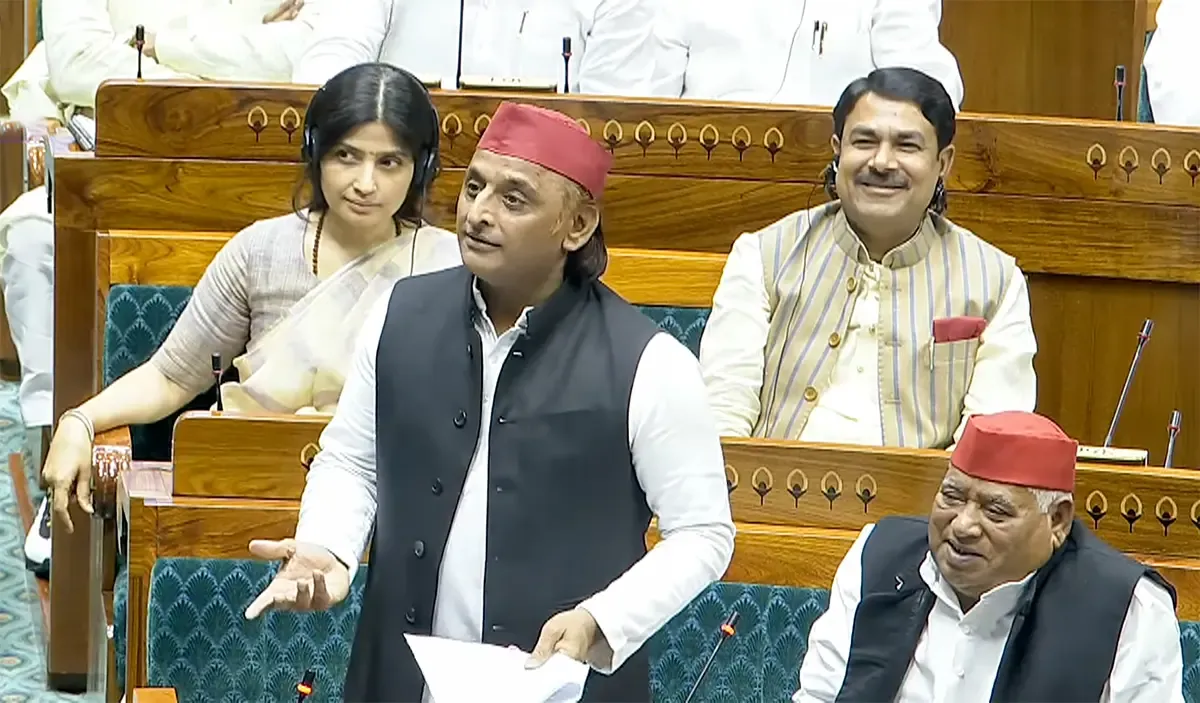 अखिलेश यादव का आरोप, महिला आरक्षण विधेयक तुष्टीकरण के लिए लाया गया