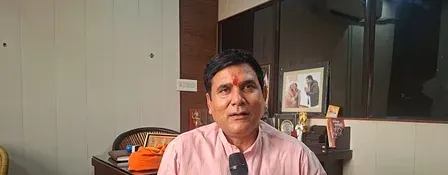 अखिलेश यादव की मुस्लिम महिलाओं से राखी पर भाजपा विधायक नंदकिशोर गुर्जर का 'घर वापसी' वाला तंज