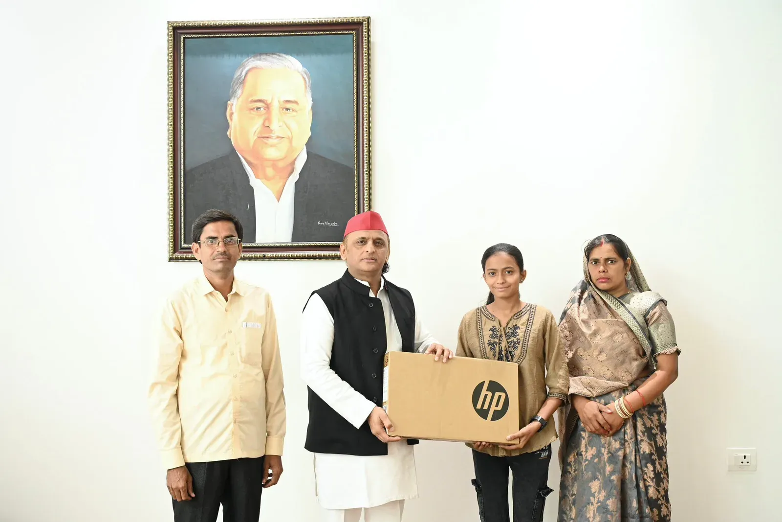 Akhilesh Yadav shares images on X amid UP political activity
