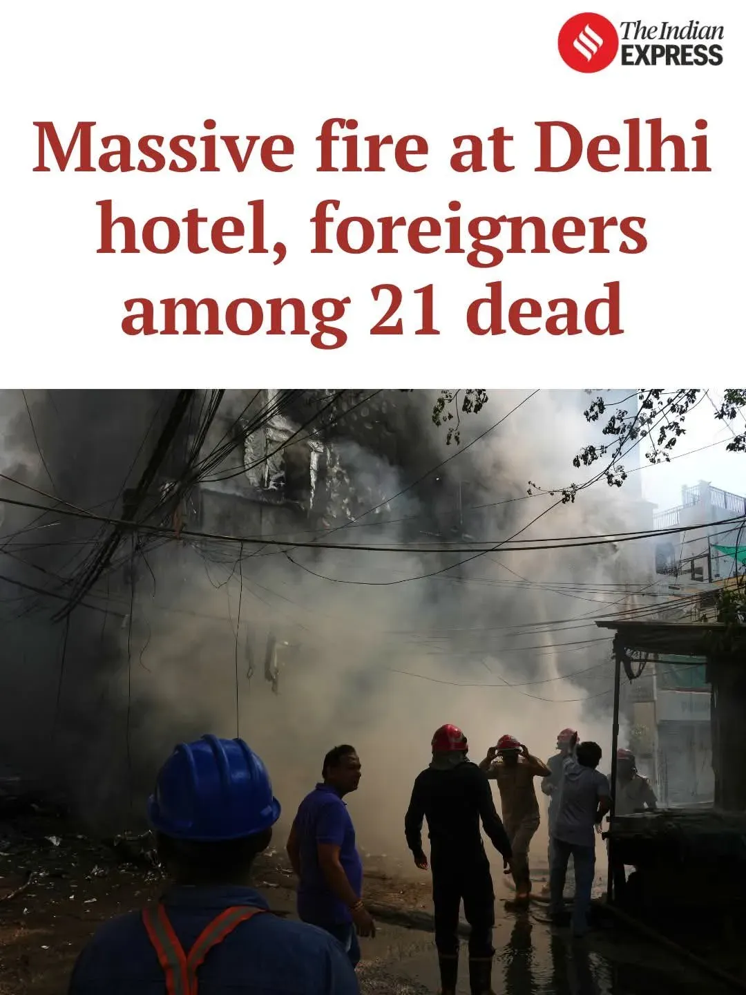 Akhilesh Yadav slams BJP after 21 die in Malviya Nagar fire