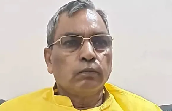 ओम प्रकाश राजभर का अखिलेश यादव पर हमला: क्या यूपी का विकास समझ नहीं पा रहे हैं?