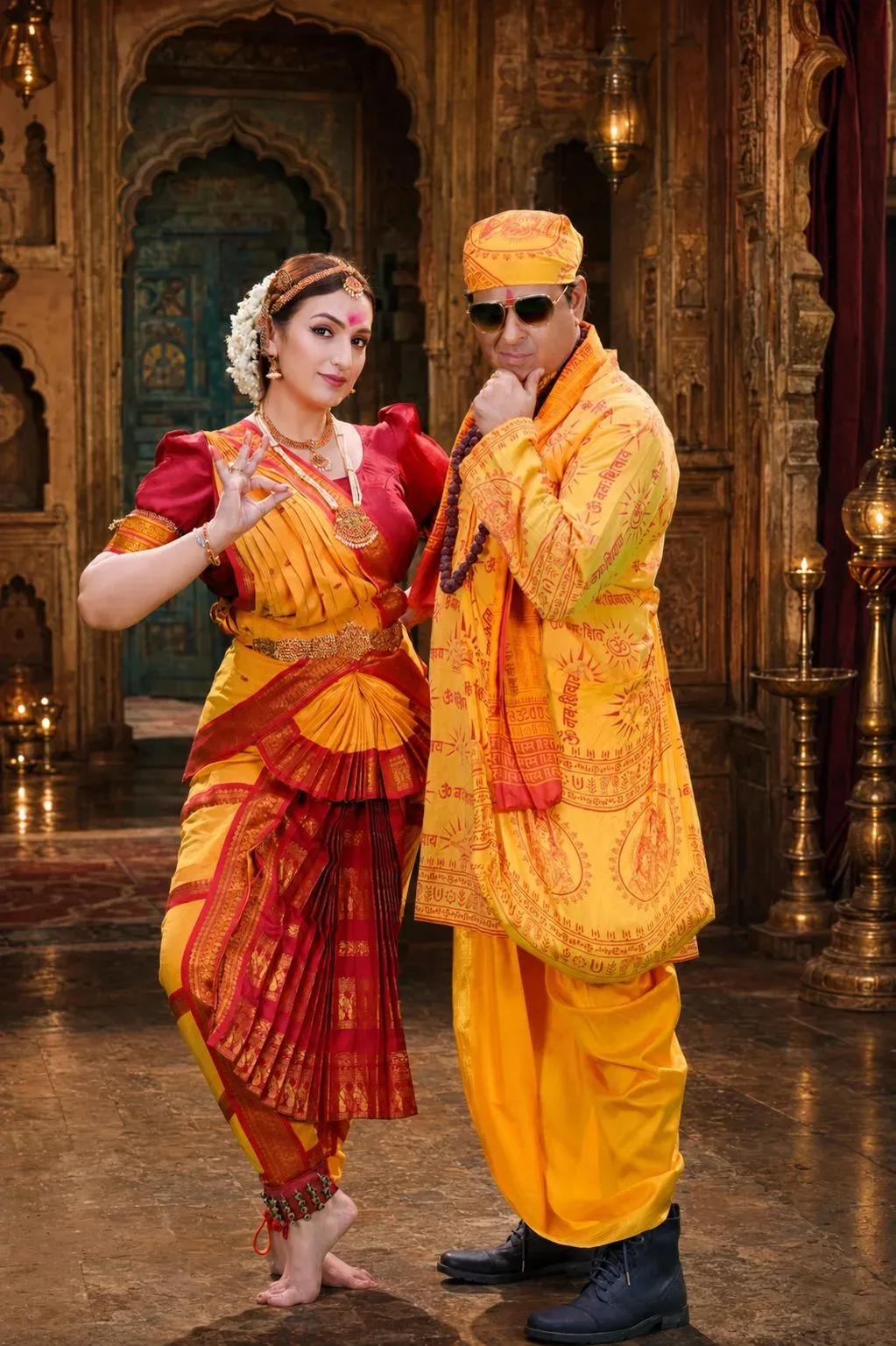 Akriti Kakar and Palash Sen revive disco magic in new single 'Oh Jaanu'