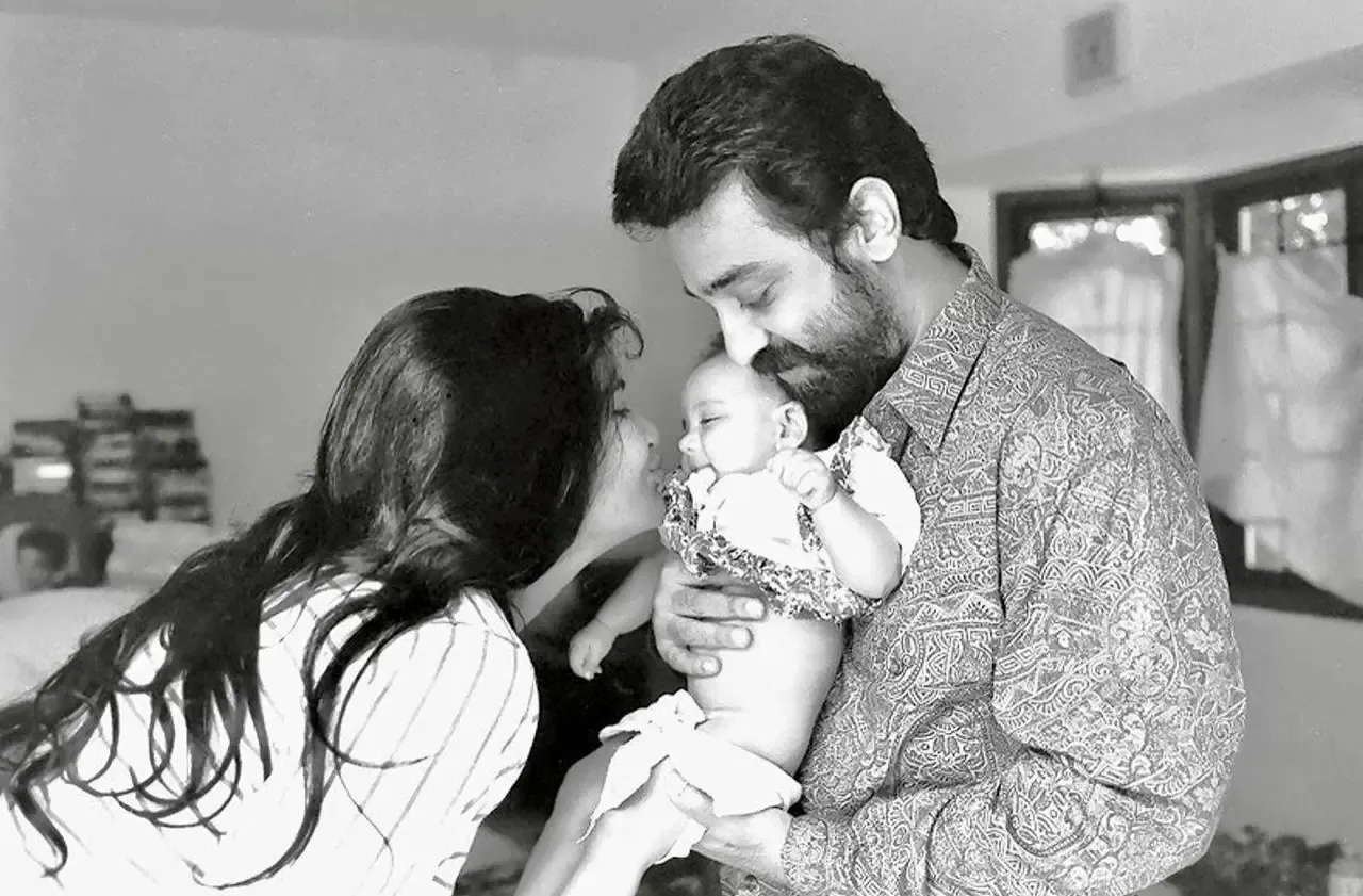 Aksharaa Haasan shares rare childhood photos with Kamal Haasan, Sarika