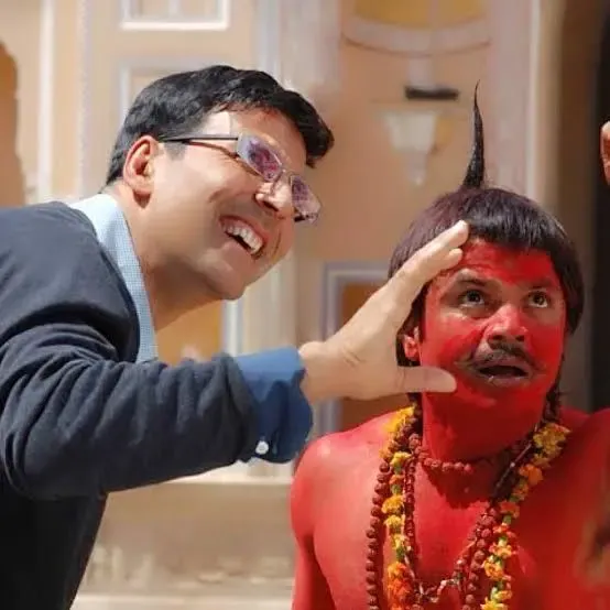 Akshay Kumar and Rajpal Yadav Pay Tribute to Classic ‘Paani’ Scene from Bhool Bhulaiyaa