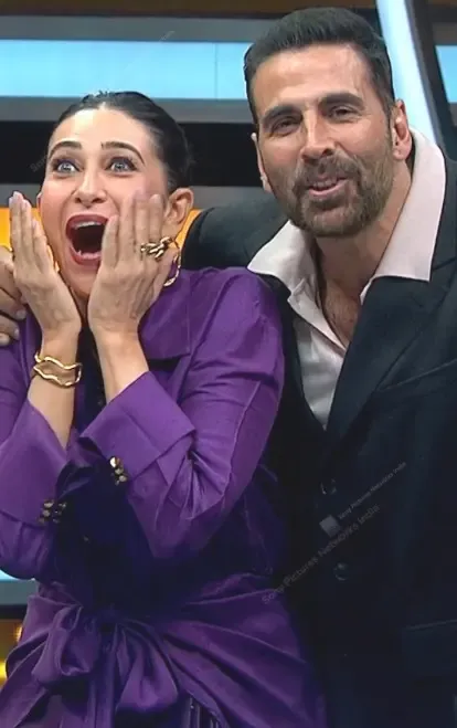 Did Akshay Kumar Just Call Karisma Kapoor His 'First Heroine'?