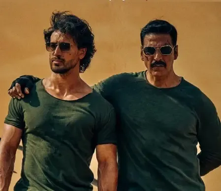 Akshay Kumar's Touching Birthday Tribute to Tiger Shroff as 'Younger Brother'