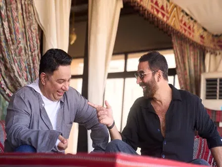 Akshay Kumar pens heartfelt birthday note for Ahmed Khan: 'You always got me'