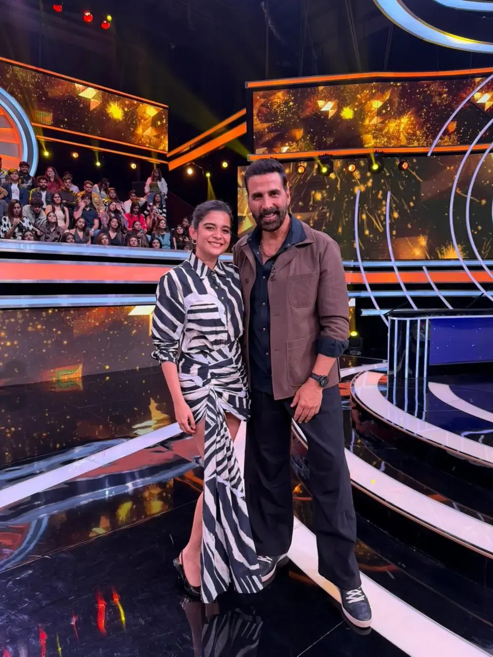 Did Akshay Kumar Just Reveal Mithila Palkar as His Sister in ‘Bhoot Bangla’?