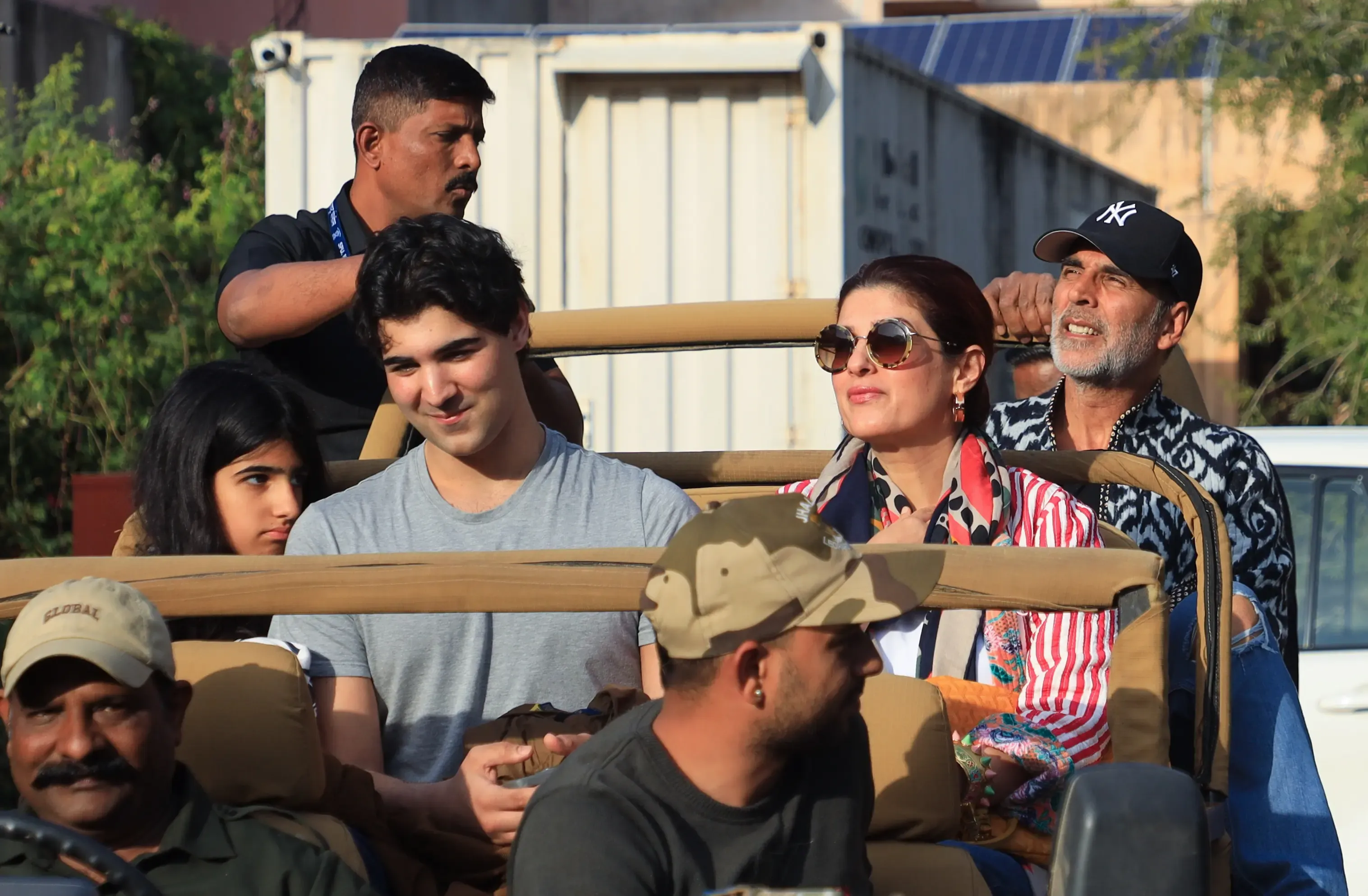 Akshay Kumar's Family Retreat in Rajasthan