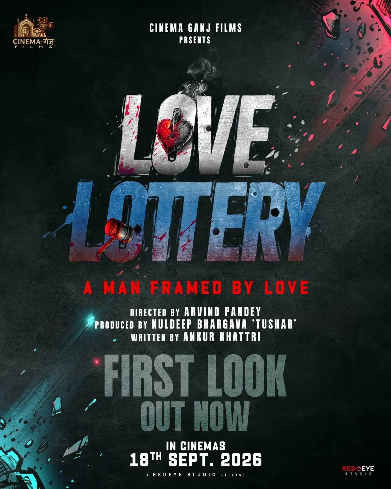 Love Lottery first look: Akshay Oberoi, Heli Daruwala in murder mystery drama