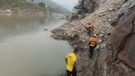 अलकनंदा में लापता 'नीट' छात्र की तलाश चौथे दिन भी जारी, तेज धारा बनी बड़ी चुनौती