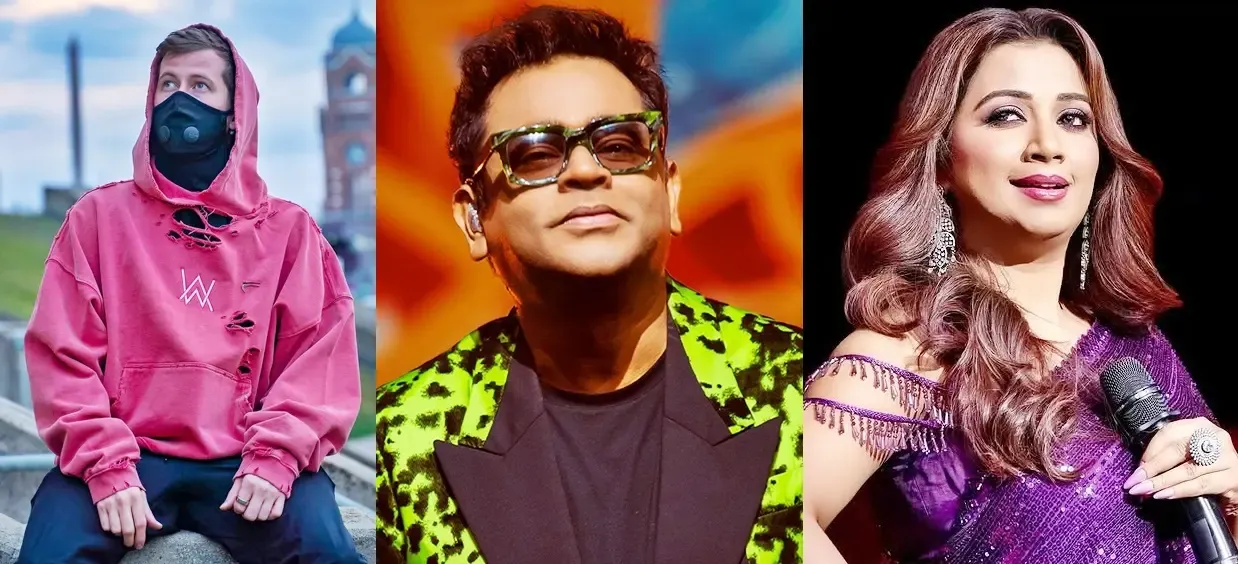 Alan Walker, A.R. Rahman, Shreya Ghoshal to captivate audiences at WAVES 2025