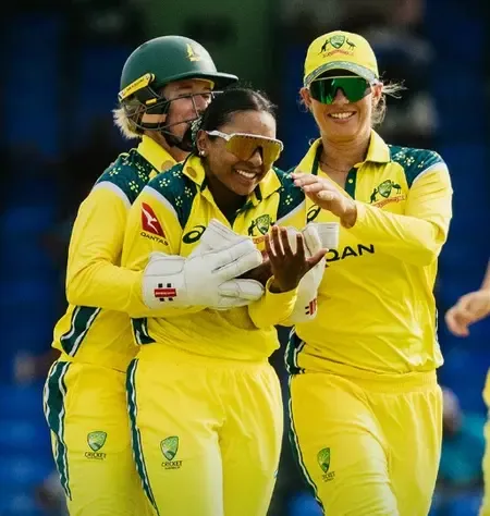 अलाना किंग की घातक गेंदबाजी, ऑस्ट्रेलिया ने तीसरे वनडे में वेस्टइंडीज को 9 विकेट से हराया 