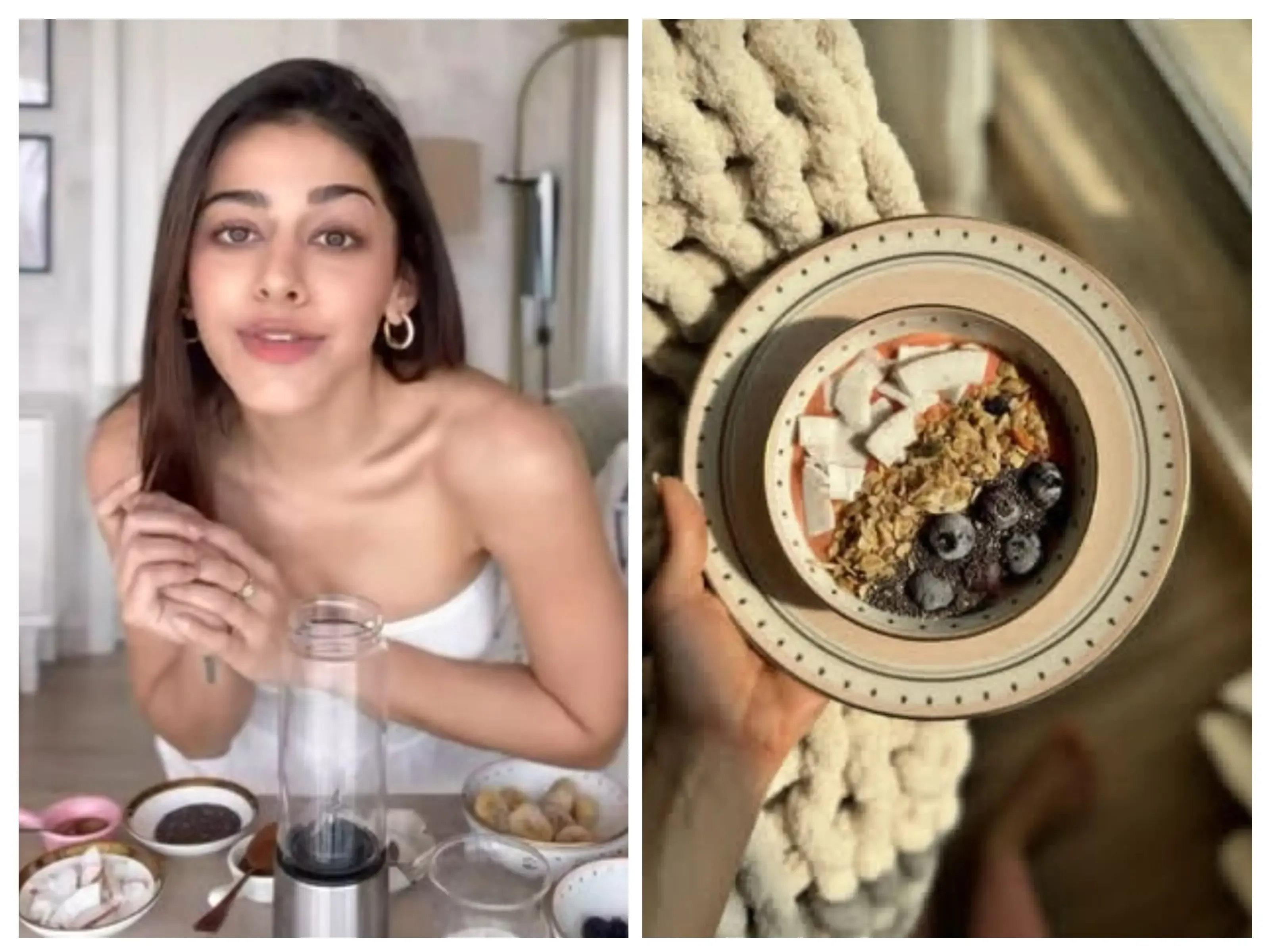 Alaya F's Favorite Tasty and Nutritious Breakfast Smoothie