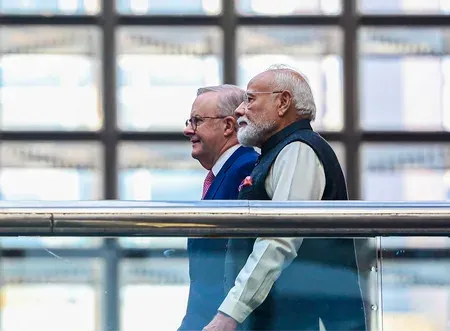 Modi-Albanese talks: China's Pacific ICBM test raises Indo-Pacific alarm