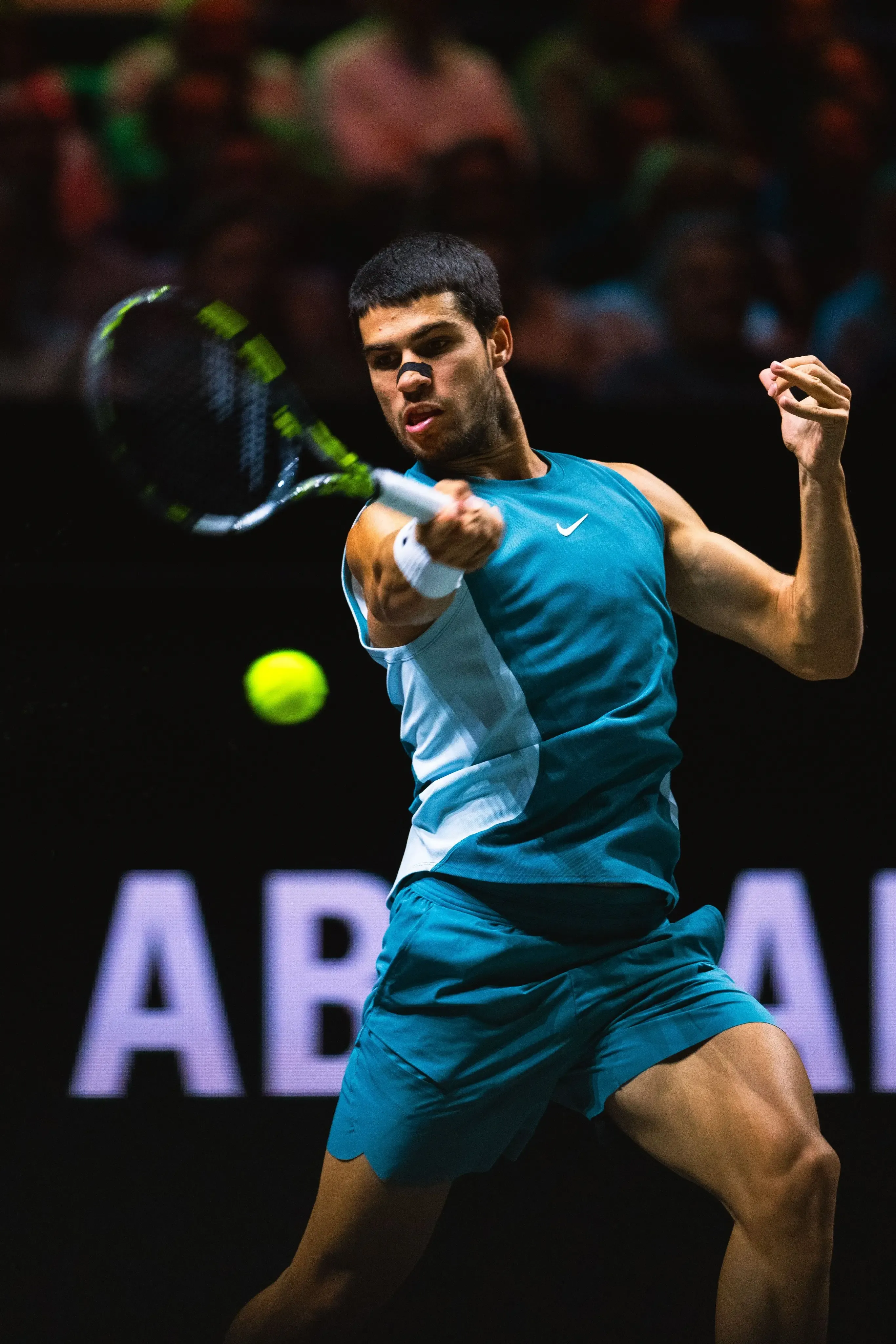 Alcaraz shines in ‘perfect match’ to advance in Rotterdam