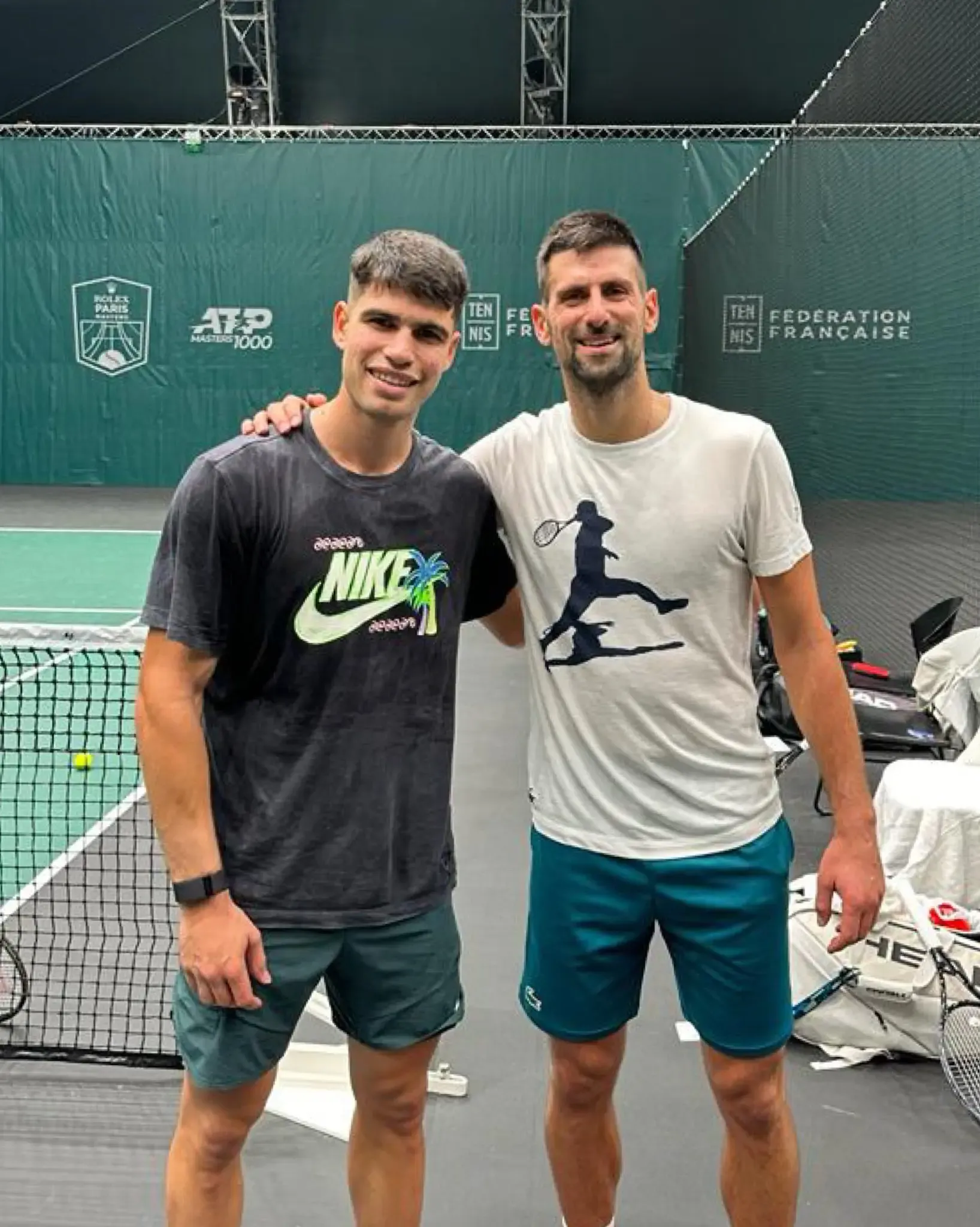 Alcaraz and Djokovic Set for Potential Showdown in Madrid Open