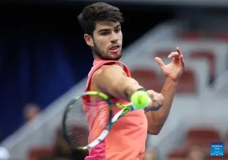 Carlos Alcaraz Battles Through to Monte-Carlo Quarter-Finals