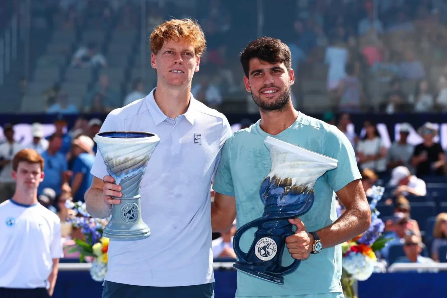 Did Alcaraz Secure His First Cincinnati Title After Sinner Retired?