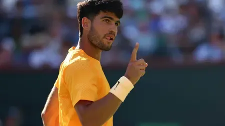 Carlos Alcaraz Dominates Ruud, Advances to Indian Wells Quarterfinals for Fifth Time