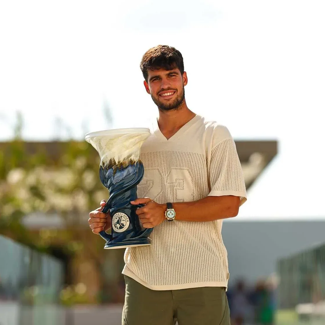 Alcaraz withdraws from Cincinnati Open with persistent wrist injury