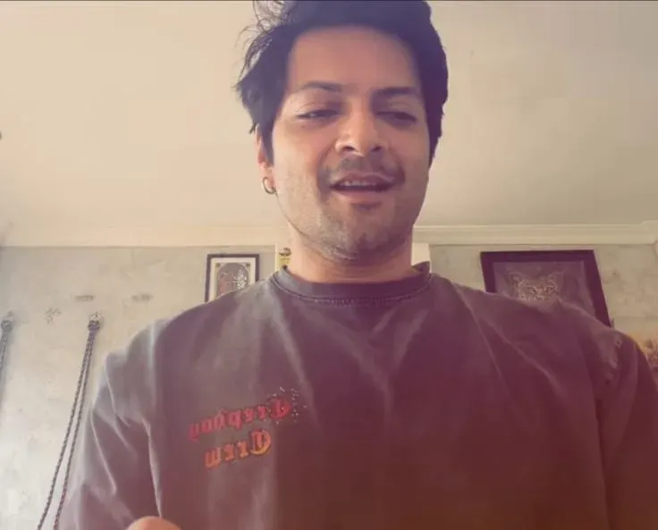Ali Fazal learns piano for daughter Zuneyra's 2nd birthday