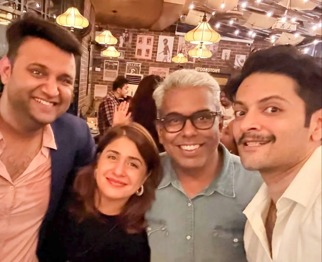 Did Ali Fazal Share a Heartfelt Message for His Team?