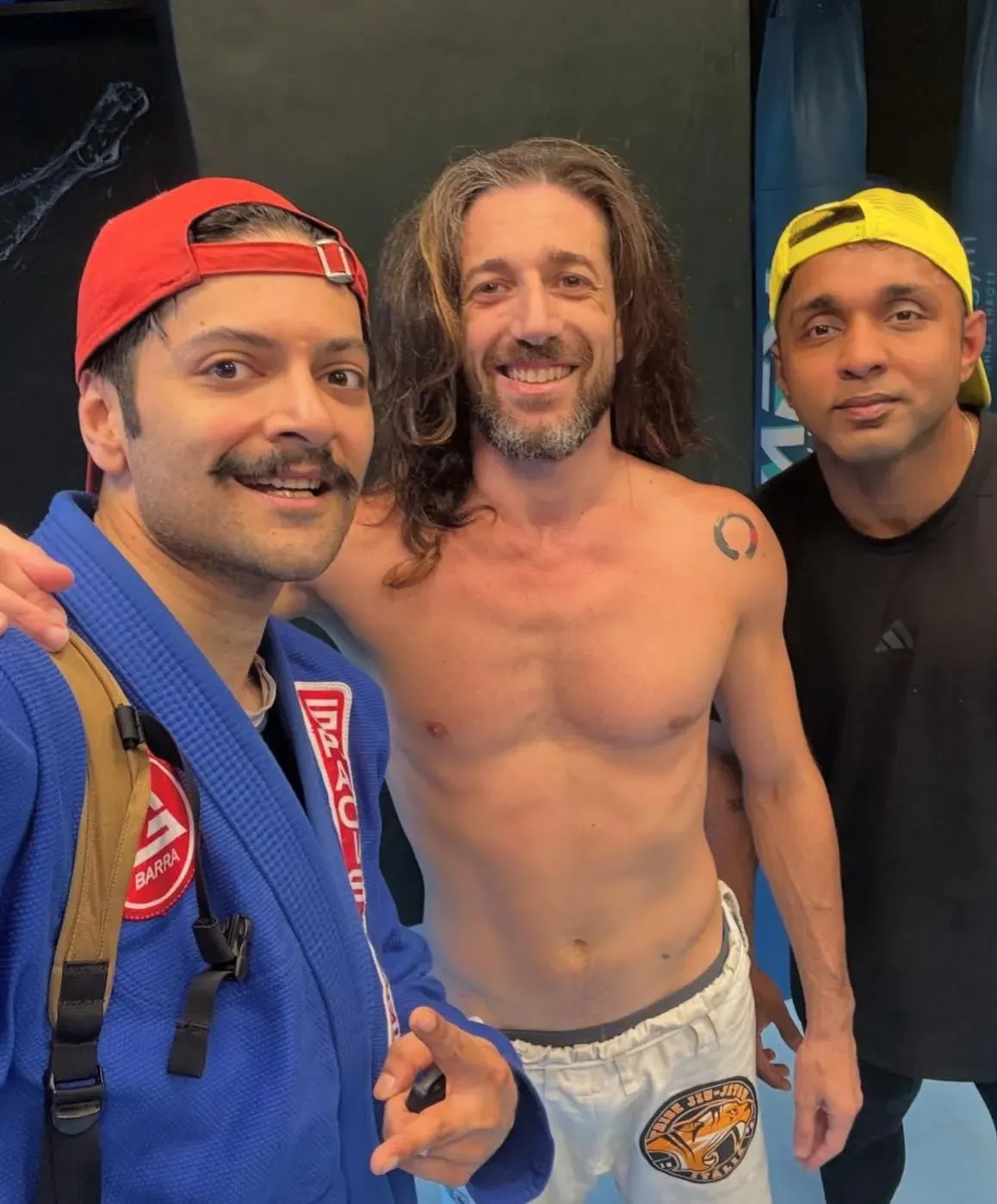 How is Ali Fazal Training with Italian MMA Fighter Umberto Barbagallo for ‘Rakht Brahmand’?