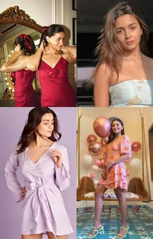 Alia Bhatt Shares Her Go-To Summer Styles