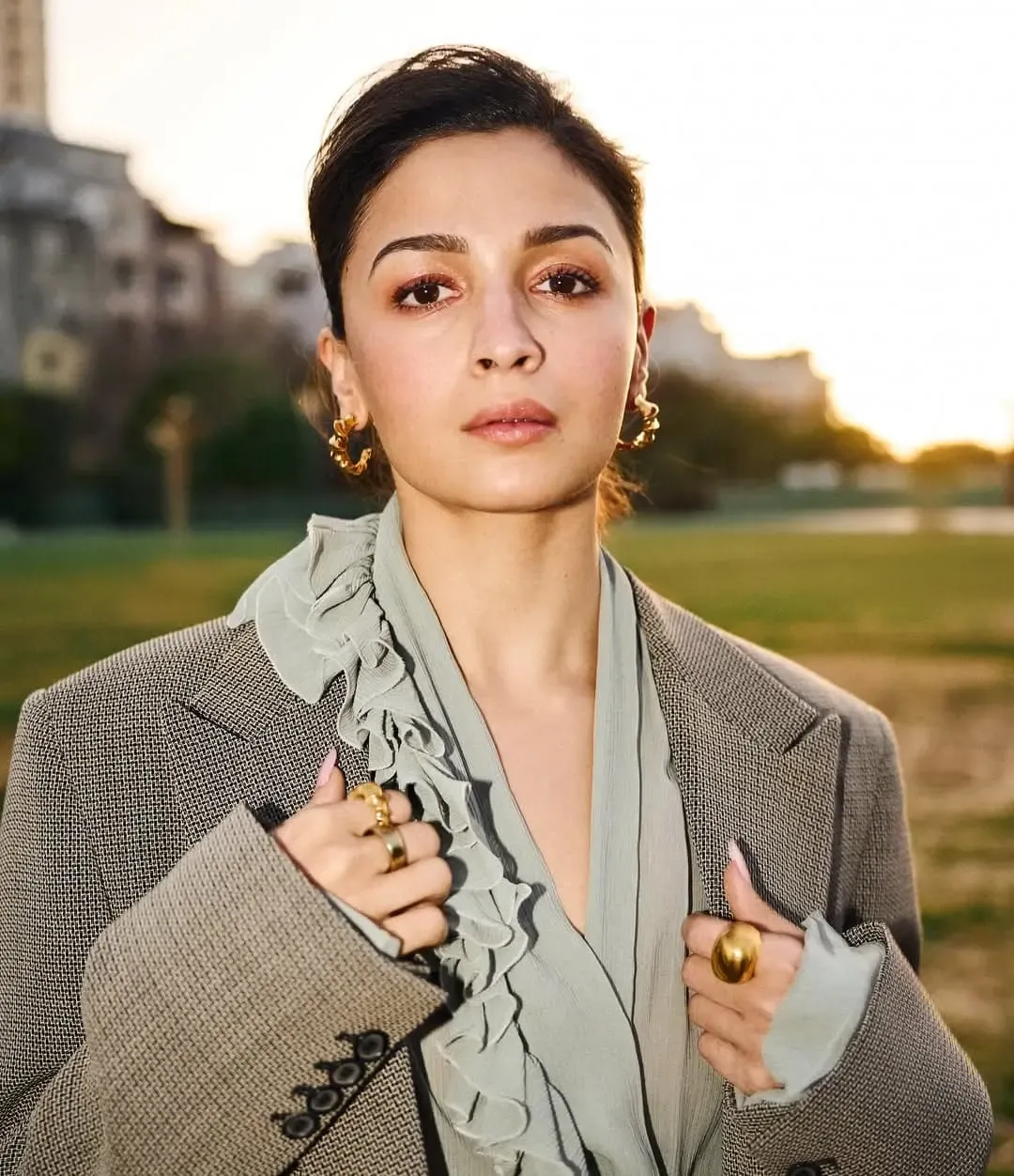 What does Alia Bhatt say about peace this World Yoga Day?