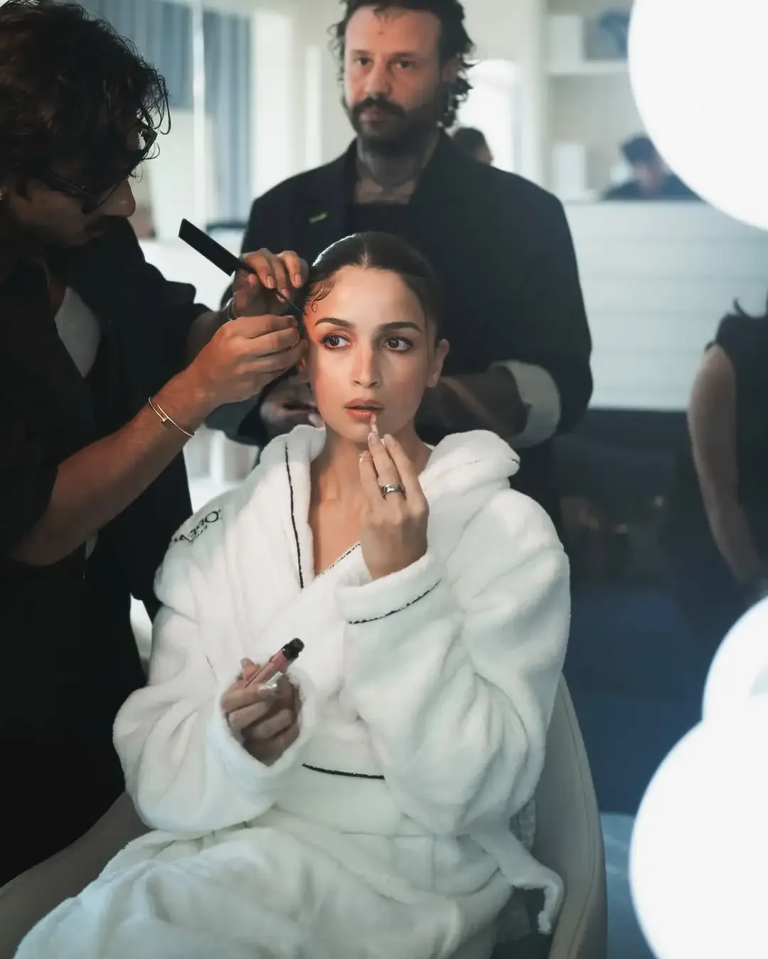What Behind-the-Scenes Moments Did Alia Bhatt Share from Her Stunning Cannes 2025 Looks?
