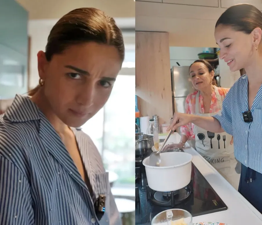 Alia Bhatt's Culinary Adventure: Cooking Her Favorite Dish