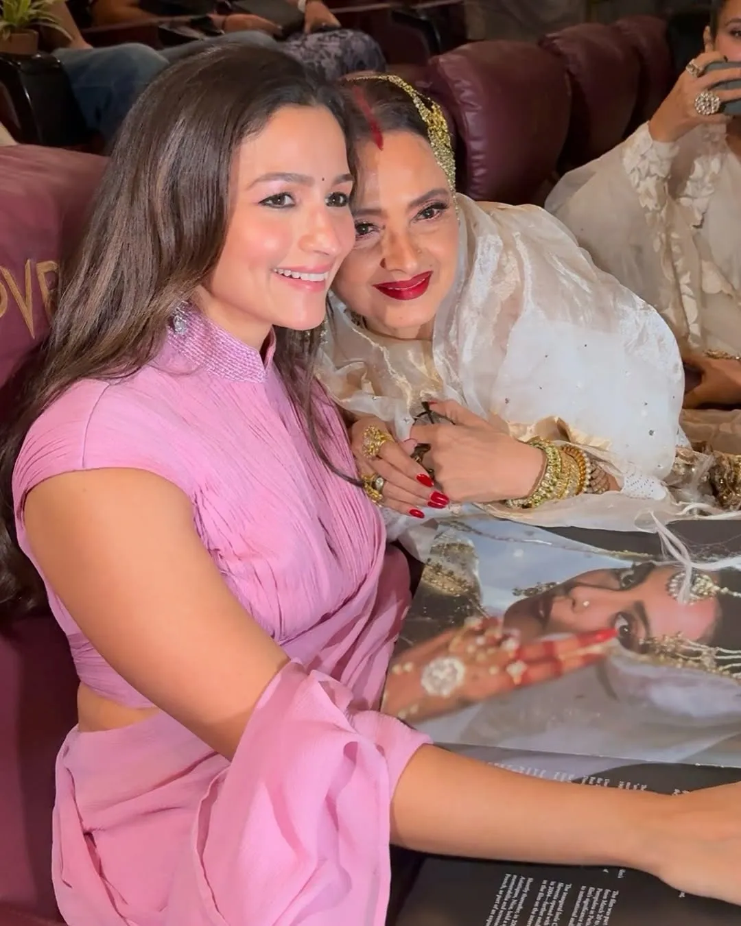 Is There Anyone Like Alia Bhatt and Rekha?