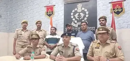 क्या अलीगढ़ में टप्पल पुलिस ने ठगी करने वाले तीन आरोपियों को गिरफ्तार किया?