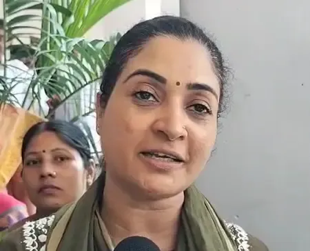 अलका लांबा ने भाजपा को महिला विरोधी बताया 