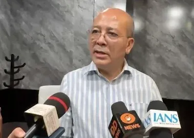 UDP chief Metbah Lyngdoh rules out BJP merger, says all 12 MLAs intact