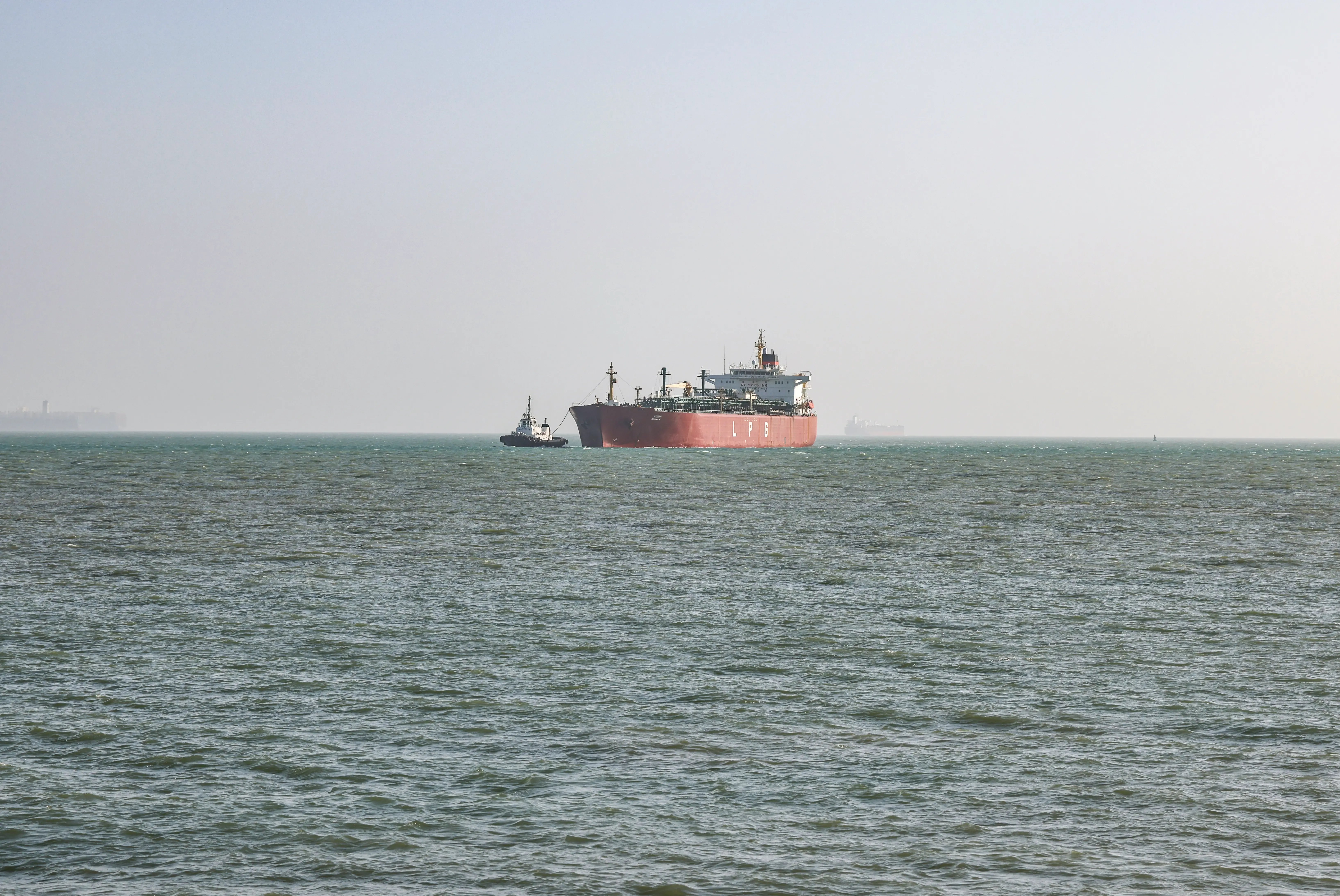22 Indian Seafarers Safe After Iran Targets Ships in Strait of Hormuz