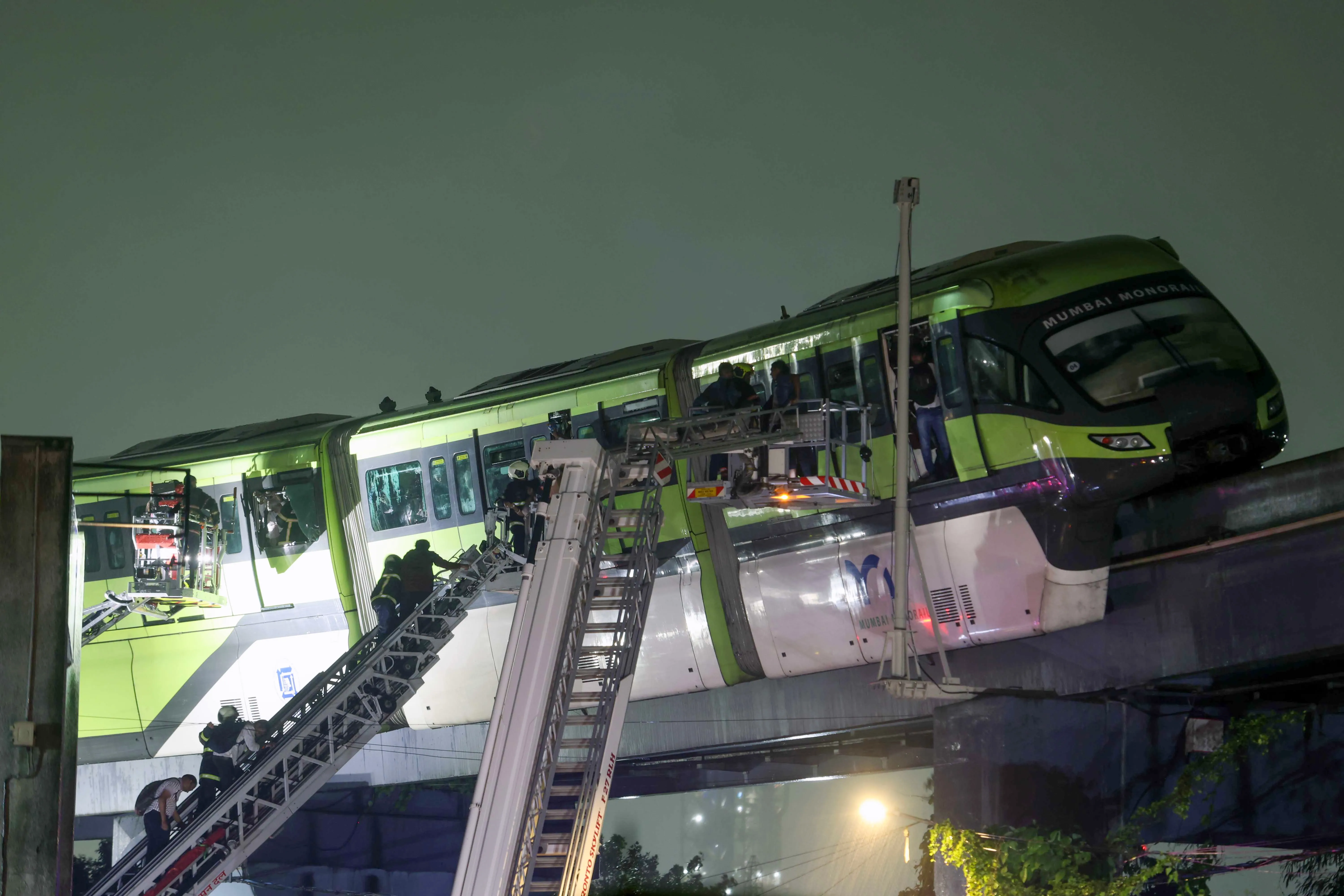What Happened to the 582 Passengers Stuck in Mumbai Monorail?