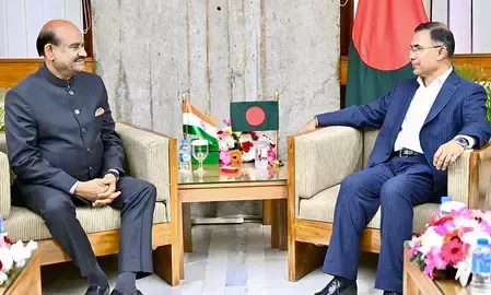 What Will Be Discussed Regarding Bilateral Ties with the New Bangladesh Government?