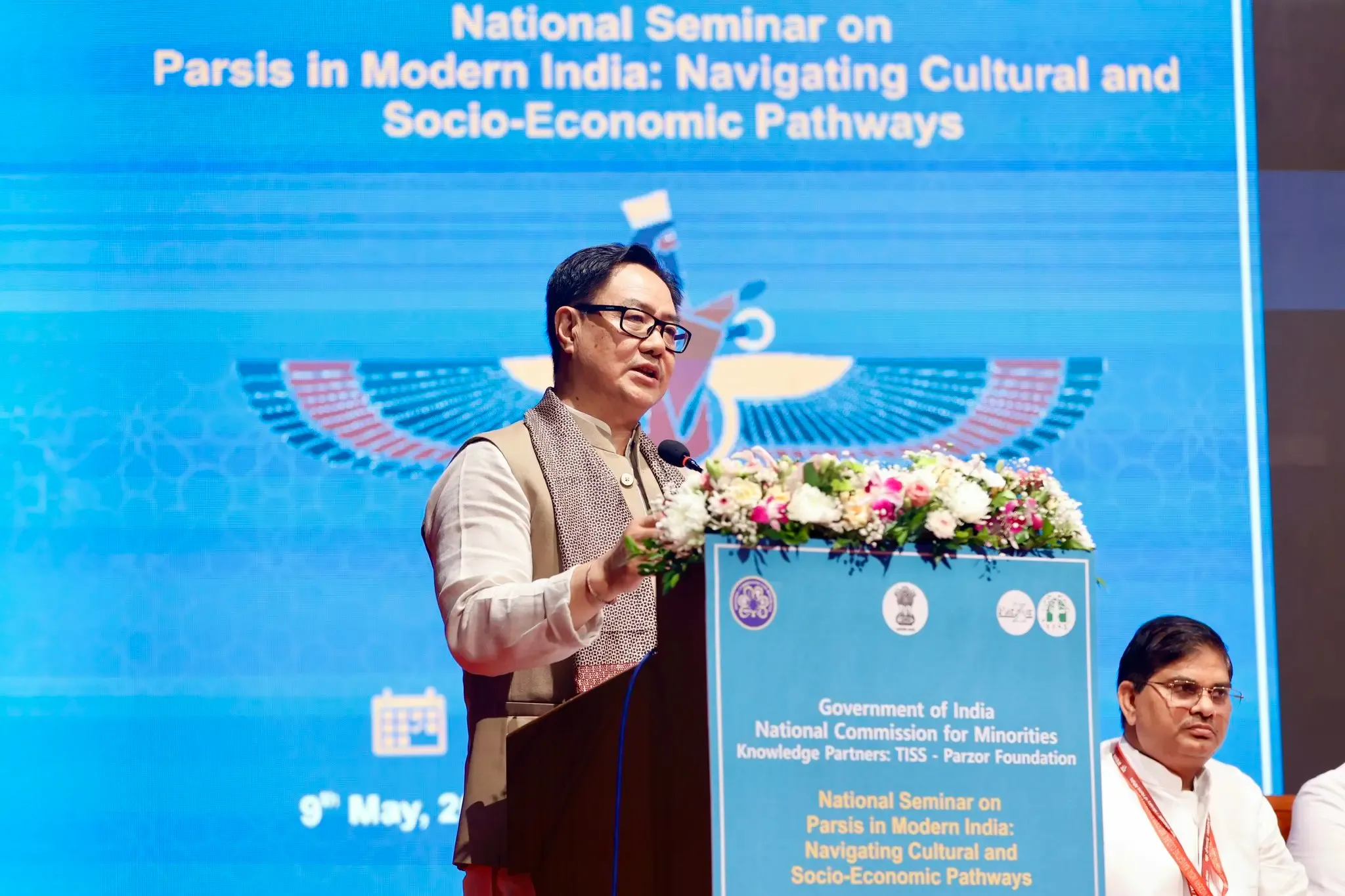 Kiren Rijiju: All communities equal under Constitution, minorities safe in India