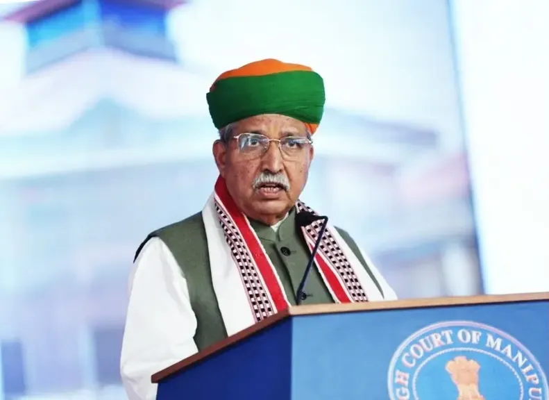 Union Minister Calls for Unity Among Communities for a Peaceful Manipur