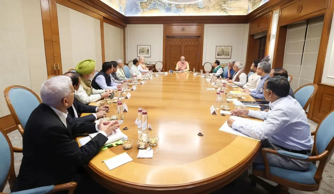 Prime Minister Modi Urges Comprehensive Measures to Protect Citizens Amid West Asia Crisis