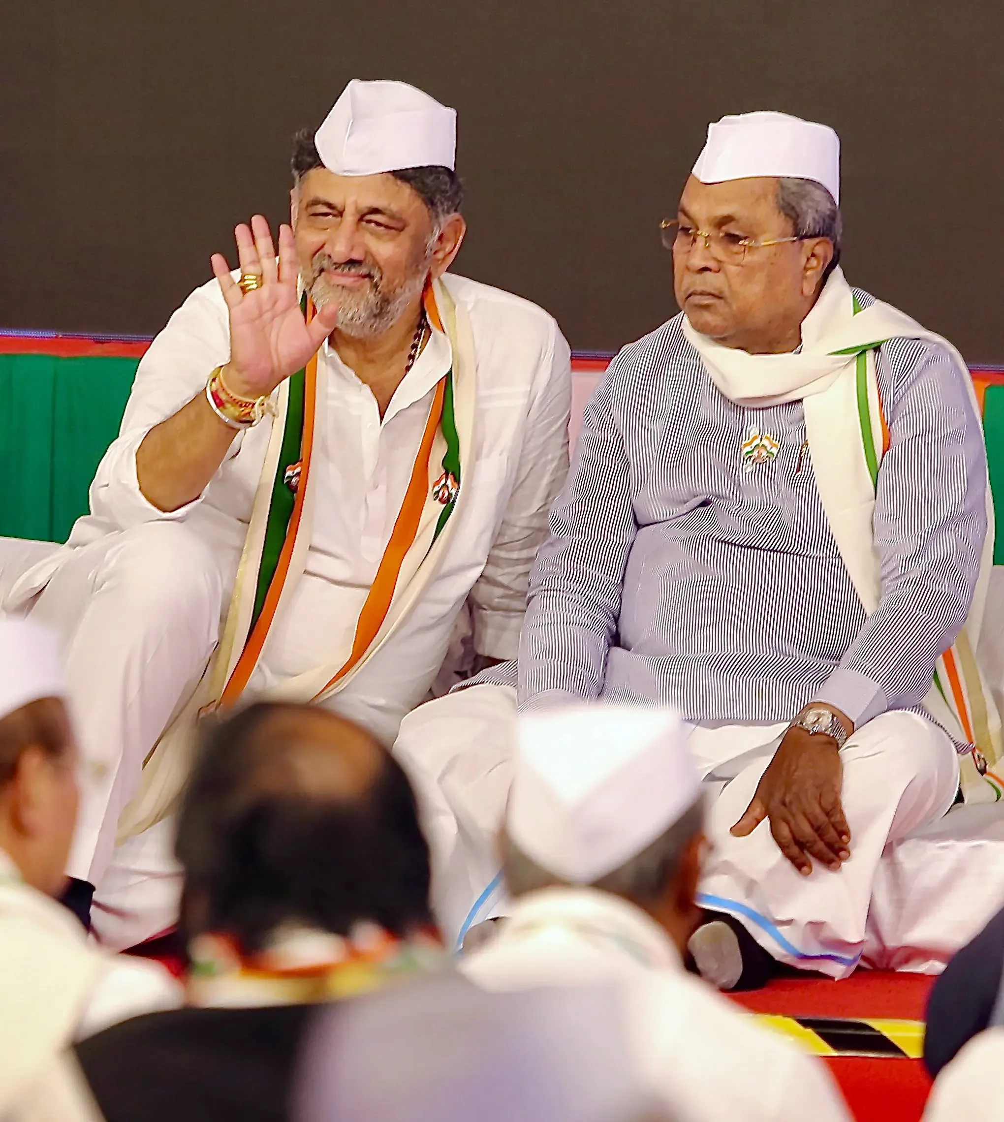 Karnataka Deputy CM Shivakumar's Strategic Moves Under Scrutiny as CM Siddaramaiah Eyes Party Leadership for Assembly Elections