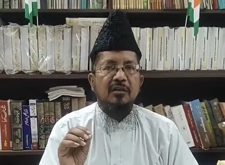 Maulana Razvi Supports Priyanka Gandhi on Gaza-Palestine Stance