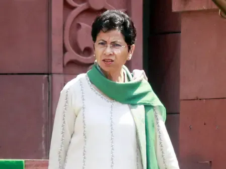 Is All Well in Haryana? Kumari Selja Questions Government Over Suicides of ADGP and ASI