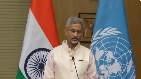 ऑल इज नॉट वेल इन यूएन : एस जयशंकर ने यूएन सदस्यों पर आतंकी समूहों को बचाने का लगाया आरोप