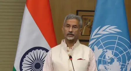 Is all well within the UN? EAM Jaishankar raises concerns