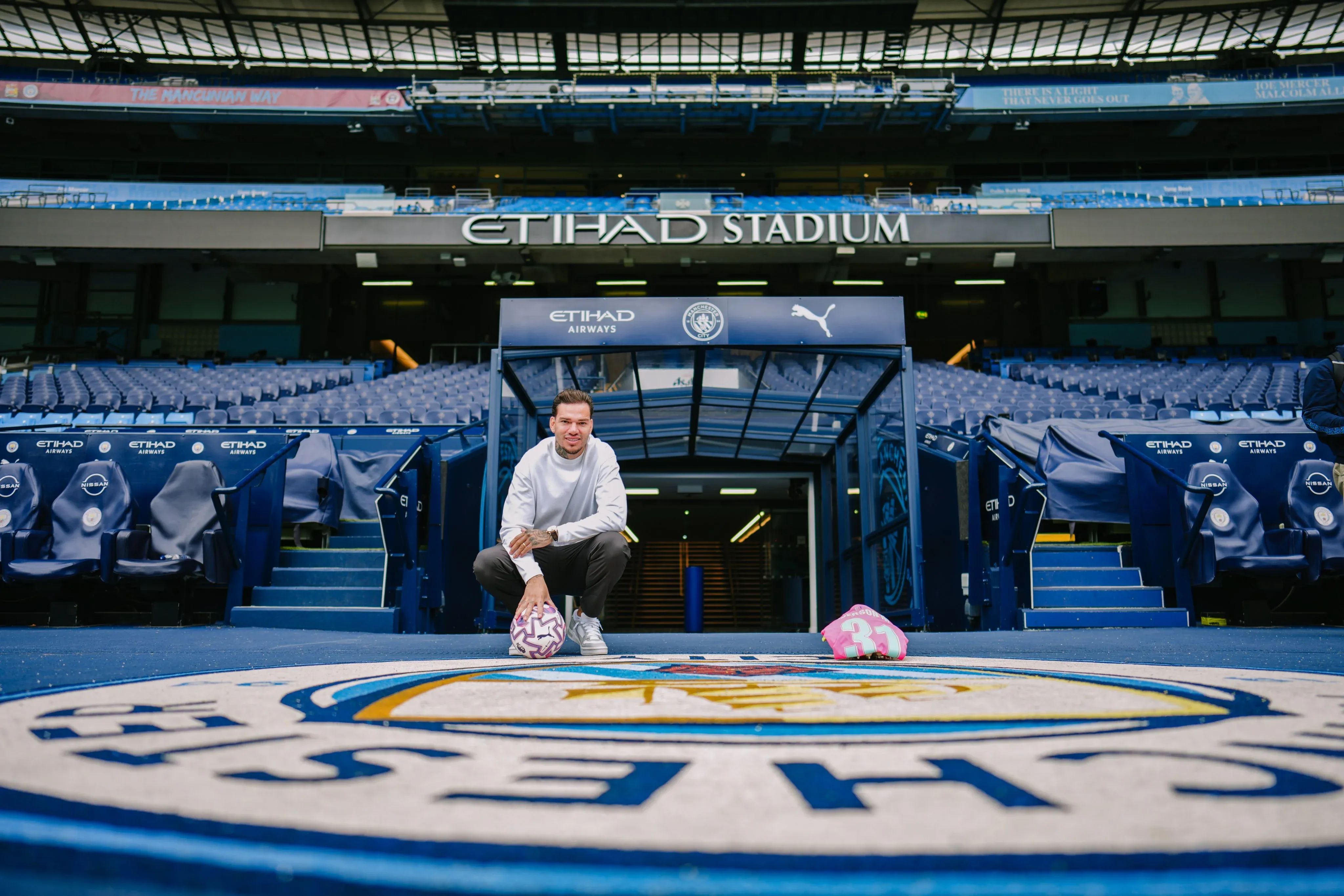 Did Ederson Say Goodbye to Manchester City?