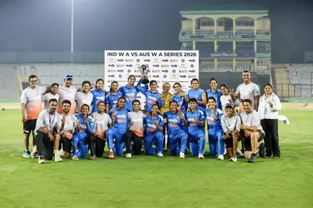 India A women chase 363 to beat Australia A, powered by a structured rise