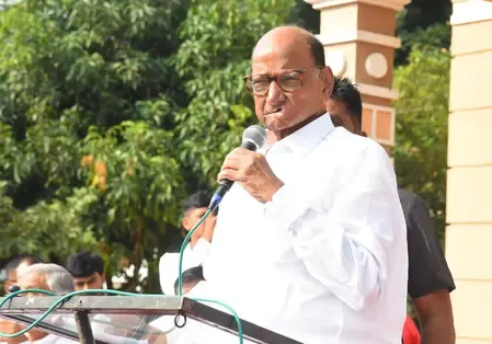All Opposition Parties Stand with Centre Against Terrorism: Sharad Pawar